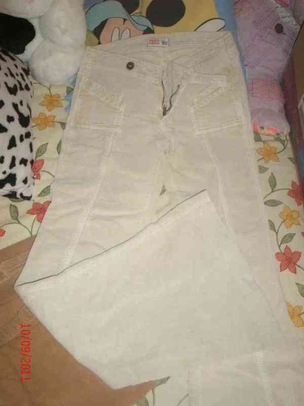 Pantalon de pana beis