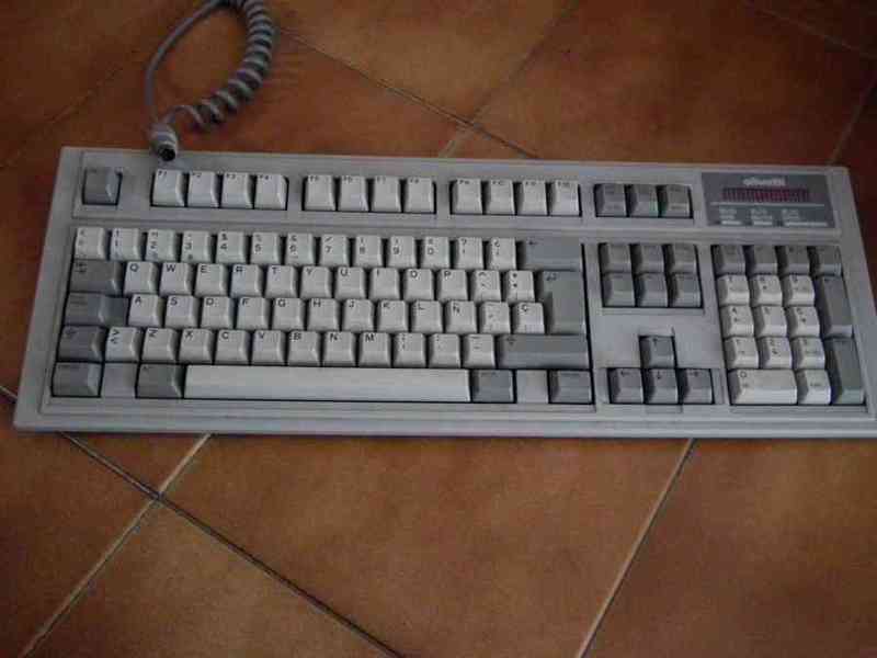 Teclado ordenador ps/2