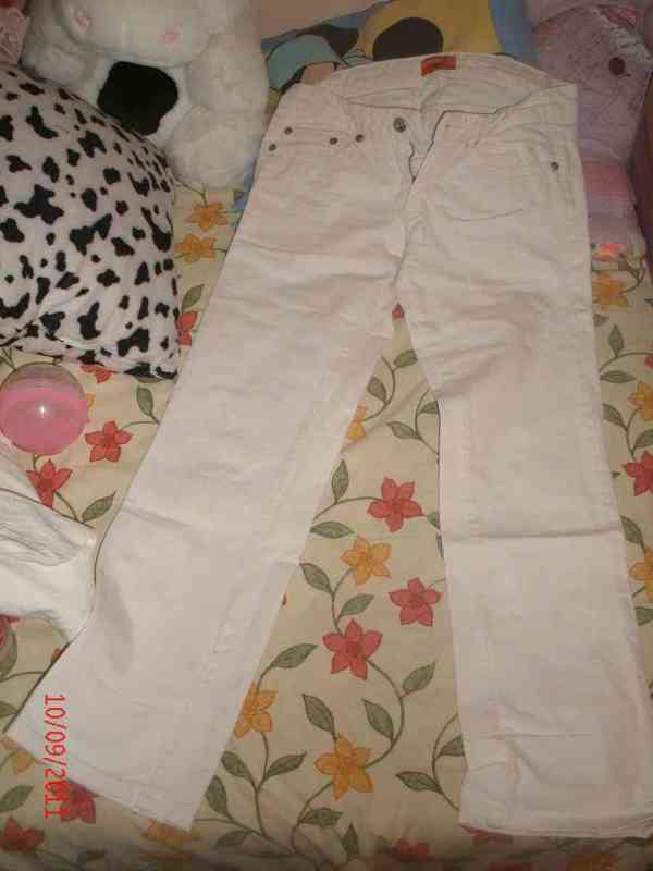 Pantalon blanco 