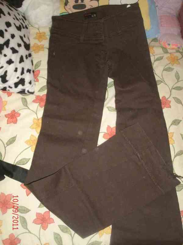 Pantalon marron