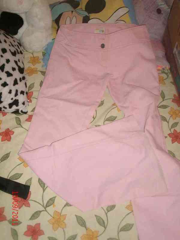 Pantalon rosa