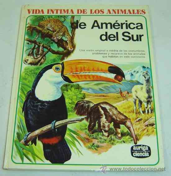 Libro "vida intima de los animales"