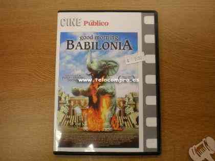 Good morning babilonia (dvd)