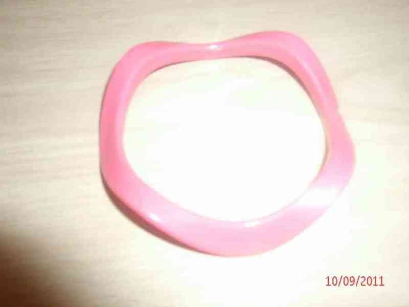 Pulsera rosa