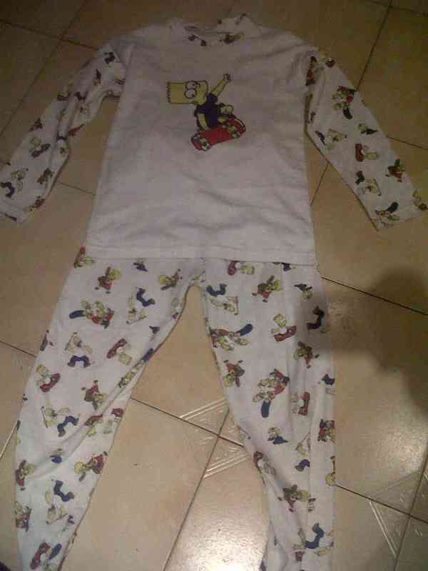 Pijama de simpson(lairene)