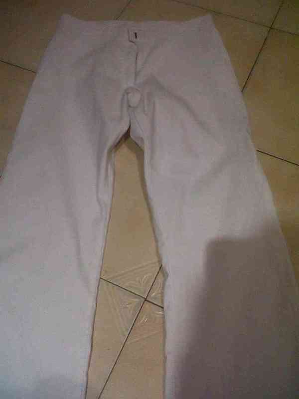 Pantalon blanco