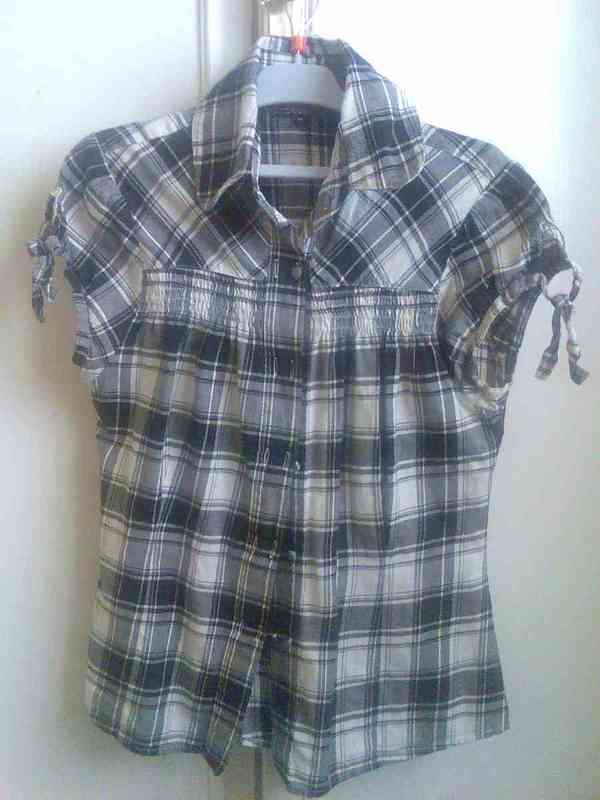 Camisa cuadros.