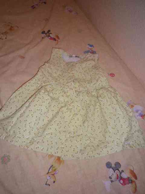 Vestido verano flores