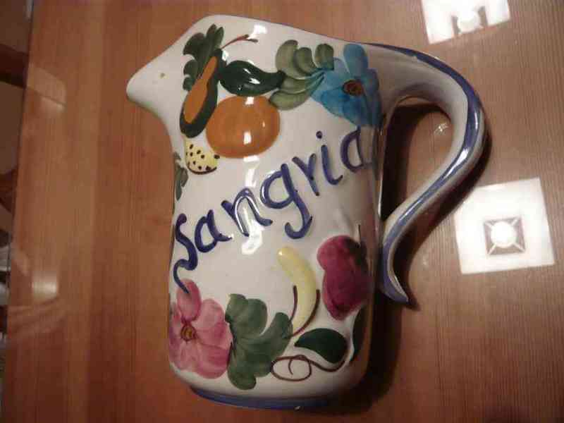 Jarra para la sangria