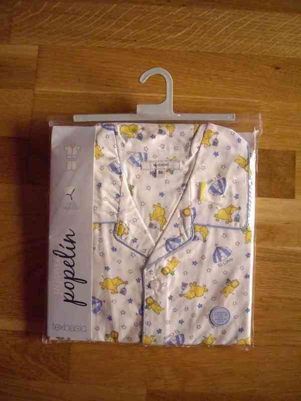 Pijama niño t8 (reser albacan)