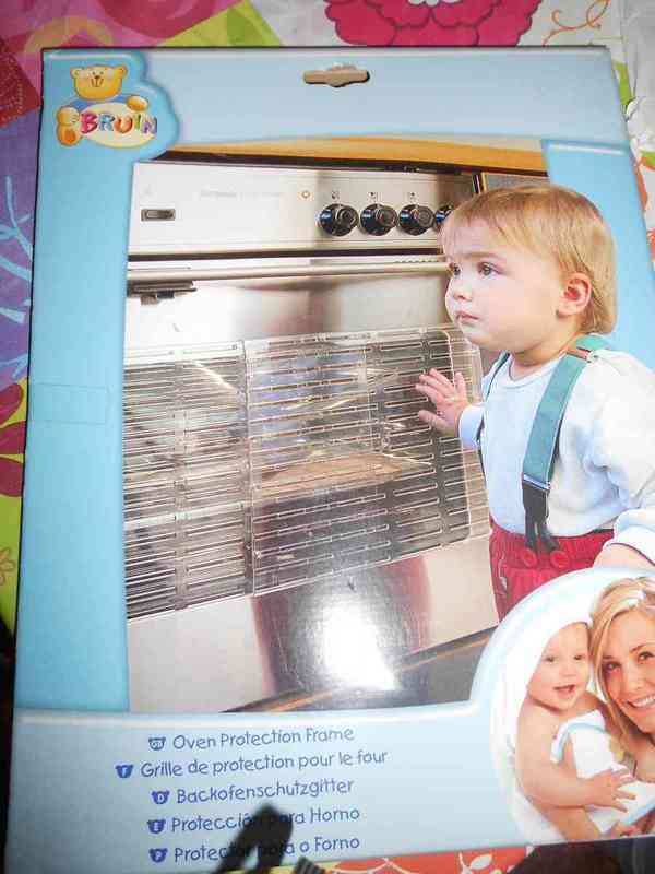 (eva)protector de horno para bebés