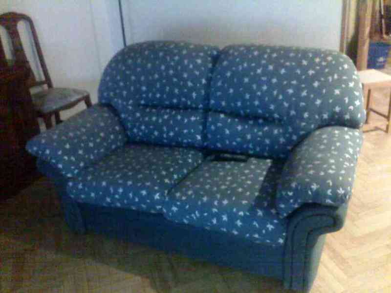 Sofá dos plazas, leganés