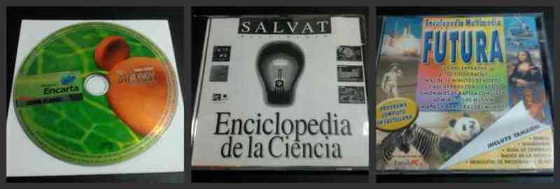 Enciclopedias en cd-rom