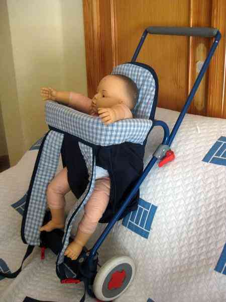 Mochila-carrito de bebé