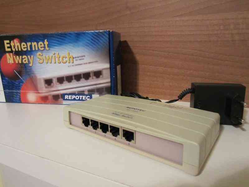 Switch repotec rp-1705k