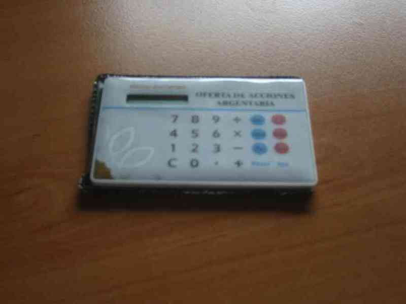 Calculadora de bolsillo