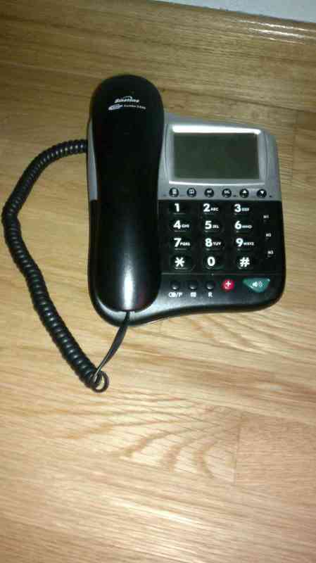 Ofrezco telefono sobremesa digital