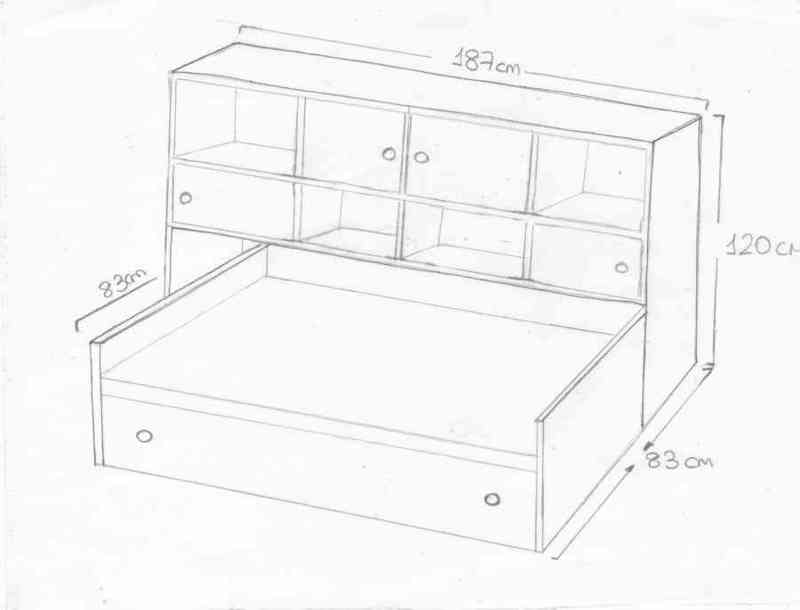 Regalo habitacion juvenil!