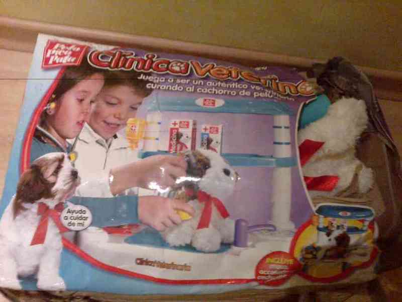 Regalo clinica veterinaria nueva (para su)