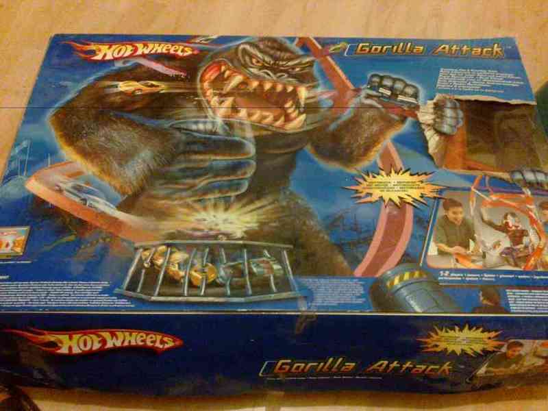 Regalo scalextrix gorilla attack nuevo (para su)