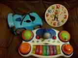 Regalo piano musical, puzzle y coche (larak) 