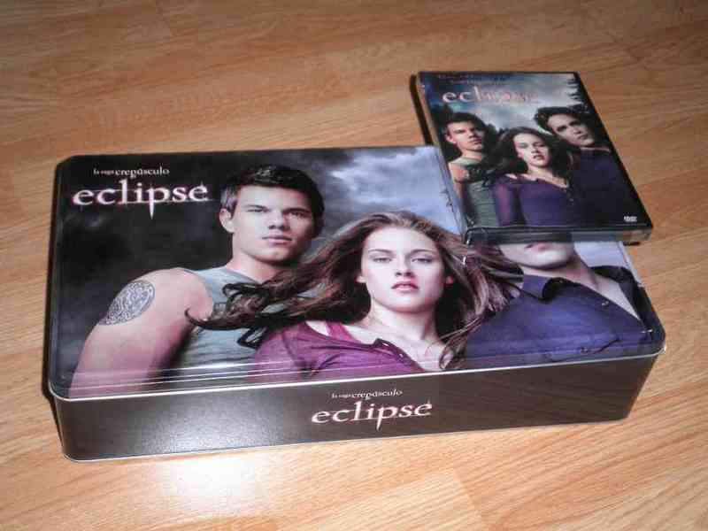 Saga crepús.:caja metal+video -- joselito