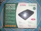 Módem 56kbps externo ovislink