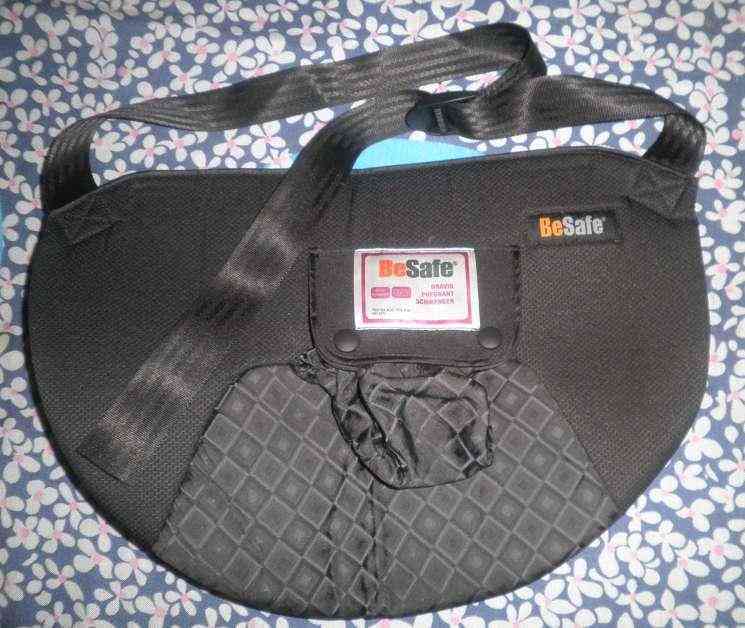 Cinturón de seguridad embarazada besafe