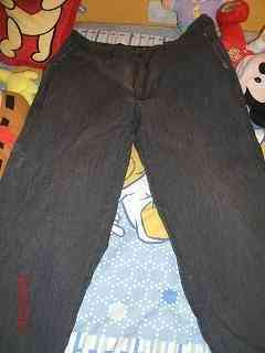 Pantalon de hombre