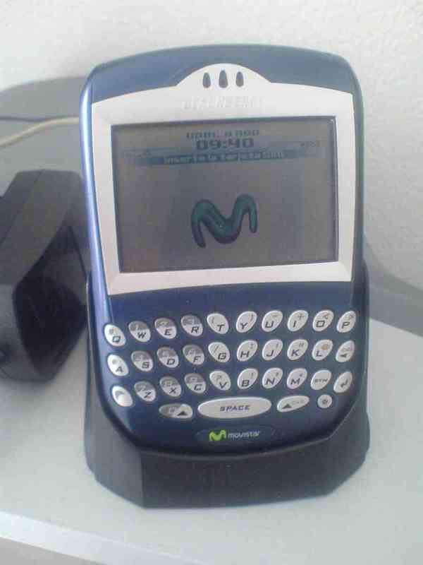 Blackberry antiguo