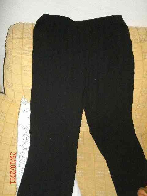 Pantalon de vestir negro