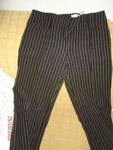 Pantalon rayas