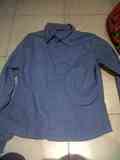 Camisa mujer azul