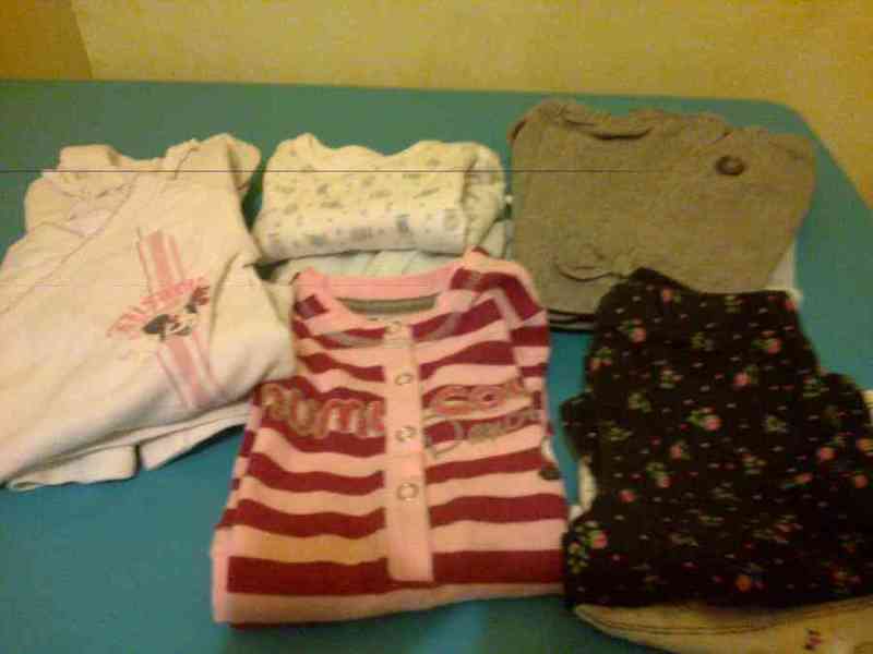 Regalo lote ropa bebe niña t-3-6 meses