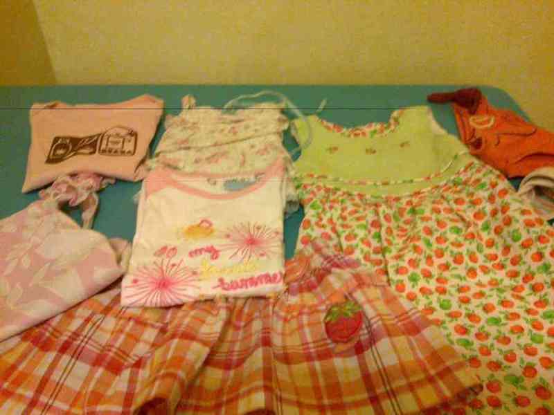 Regalo lote ropa bebe 6 meses