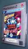 Juego ps2 los sims a tortuga