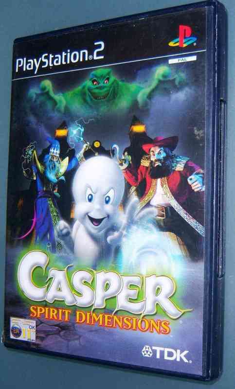 Casper spirit dimensions a mariluz