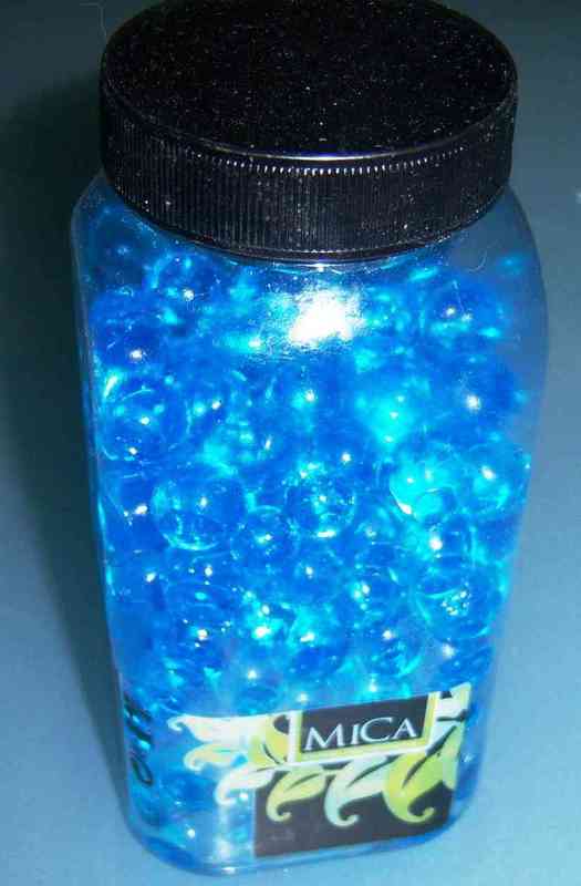 Bolas de agua  azules airema