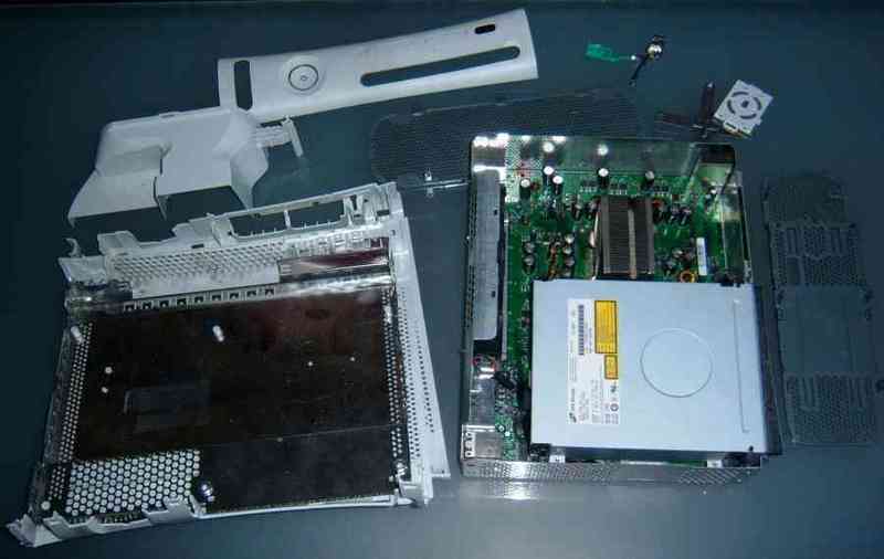 X-box 360 dañada a neximen