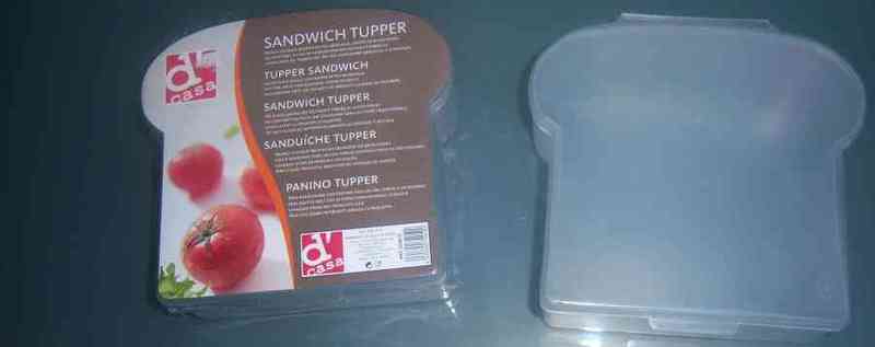 Tuppers para sandwiches (1marja,1 namaste))