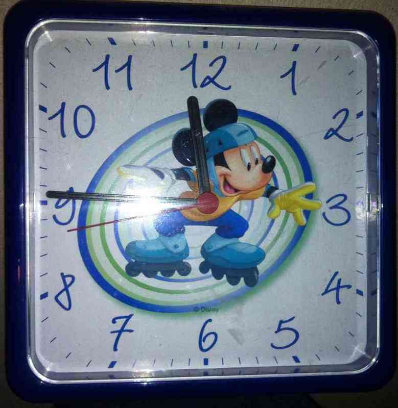 Reloj de mickey
