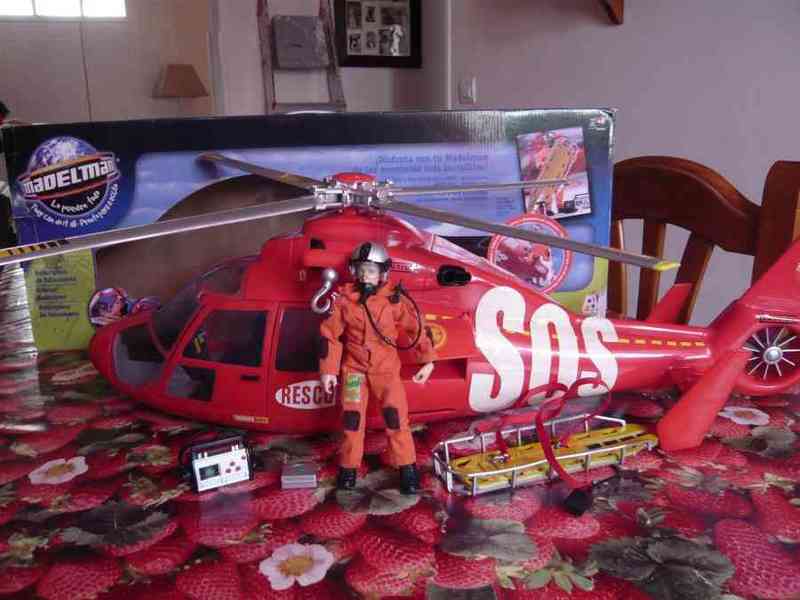 Helicoptero de rescate