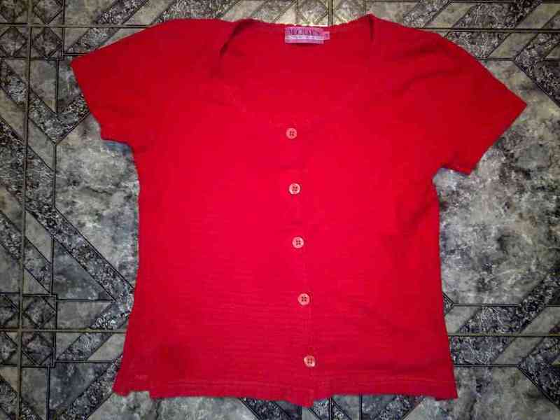 Camisa chica roja