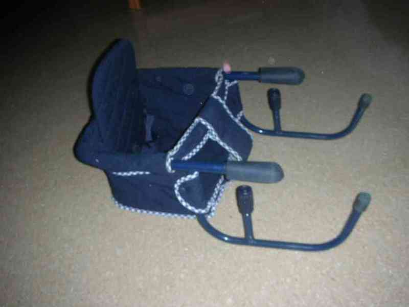 Regalo trona bebe adaptable a mesa