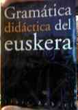 Libro gramática euskera