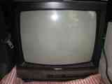 Televisor philips antiguo