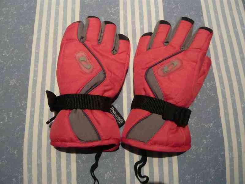 Guantes infantiles de nieve