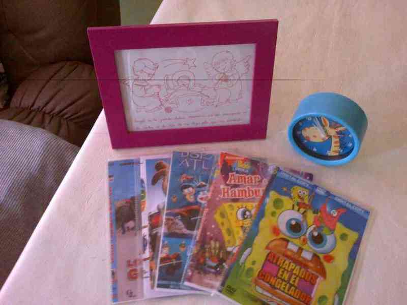 Regalo pelis infantiles dvd (jorge)