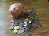 Cerdito relleno de monedas ( spaceboy1982)