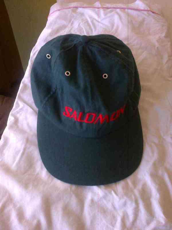 Regalo gorras salomon nuevas